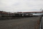 NS 4370 as a rear DPU on train 10K 
